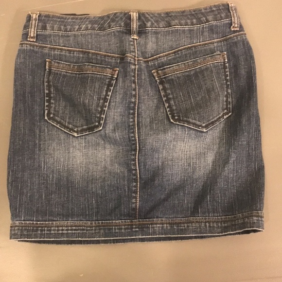 Tommy Hilfiger Denim skirt with pockets size 8 - Picture 2 of 6